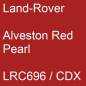 Preview: Land-Rover, Alveston Red Pearl, LRC696 / CDX.